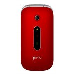Wholesale Jethro [SC330] 3G Unlocked Flip Senior & Kids Cell Phone, FCC/IC Certified, SOS Emergency Button, 2.4" Large LCD with Large Keypad (Red)